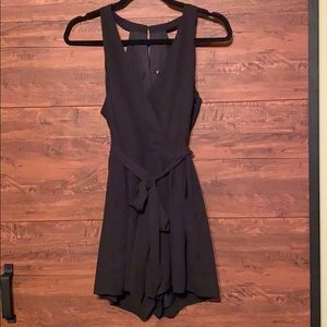 Black romper